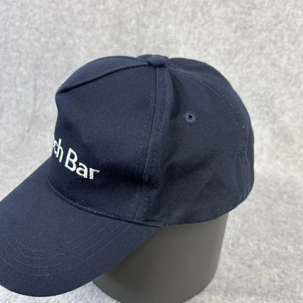 Walmart Tech Bar Hat Cap Navy Blue Adjustable Embroidered Employee Dad Hat